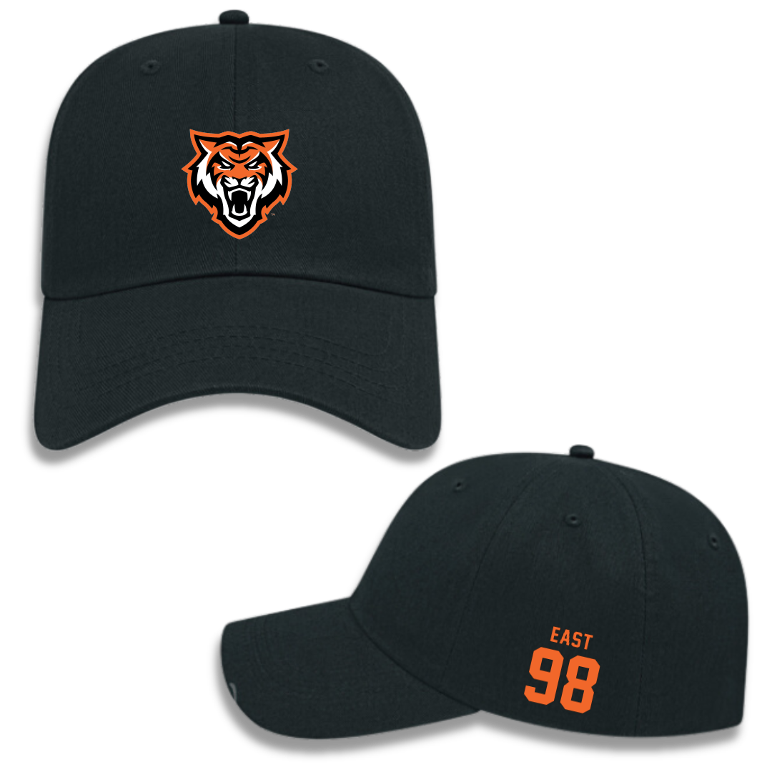 Idaho State University Football Black Hat - #98 Jake East