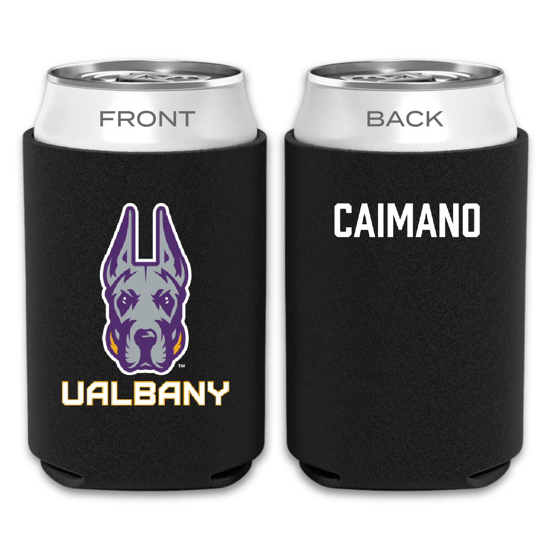 University at Albany Dance Black Can Cooler - Gianna Caimano