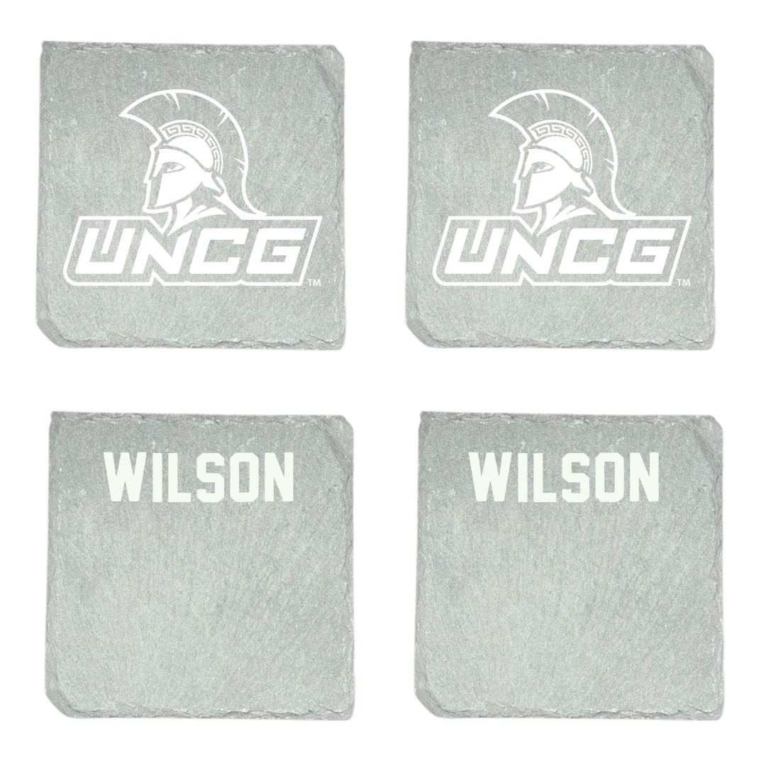UNC Greensboro TF and XC Stone Coaster (4 Pack)  - Peyton Wilson