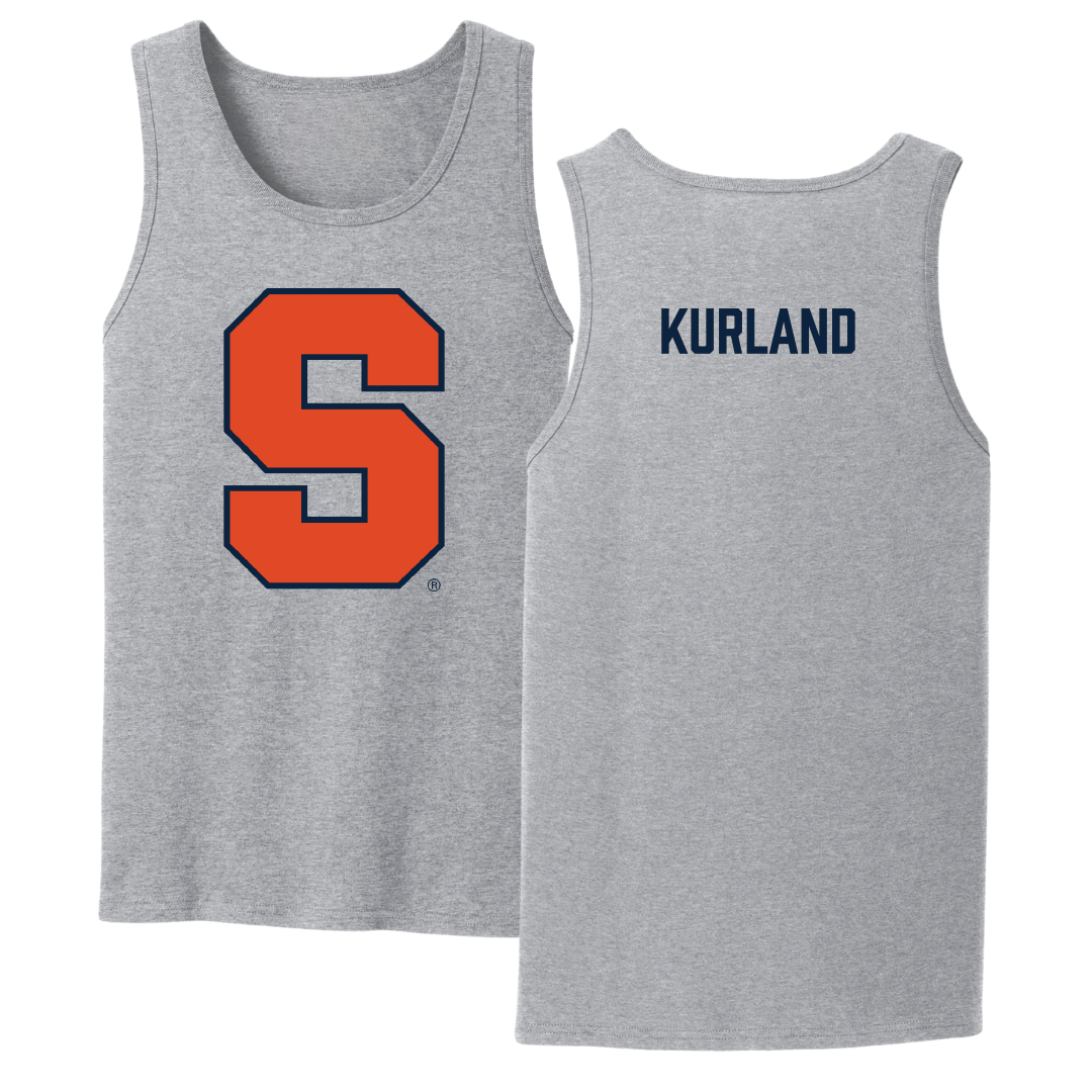 Syracuse University Cheer Sport Gray Tank Top - Sam Kurland