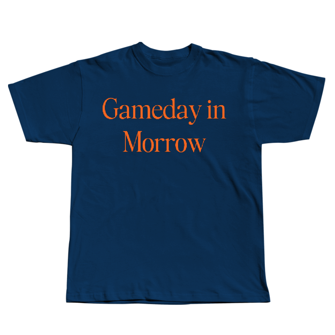 Clayton State University TF and XC Navy Gameday Tee - Amaya Myers