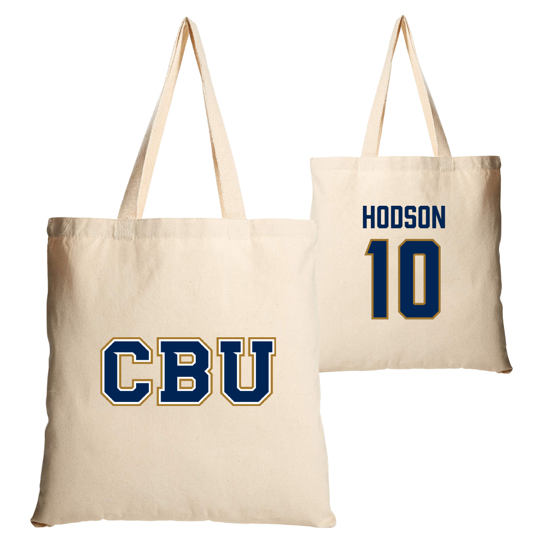 California Baptist University STUNT Tan Canvas Tote Bag - #10 Ella Hodson