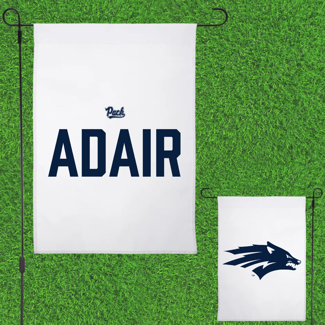 University of Nevada Cheer White Garden Flag - Amari Adair