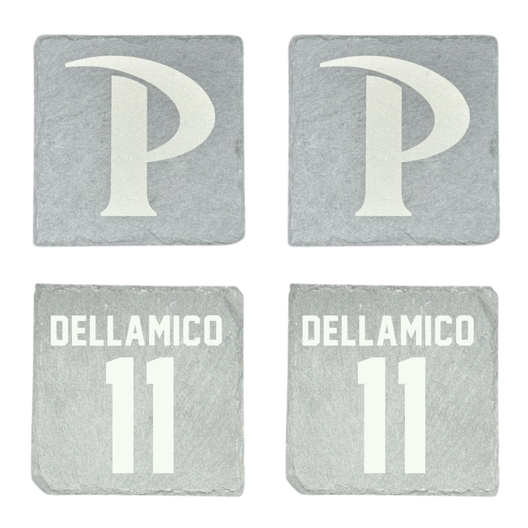 Pepperdine University Baseball Stone Coaster (4 Pack)  - #11 James DellAmico