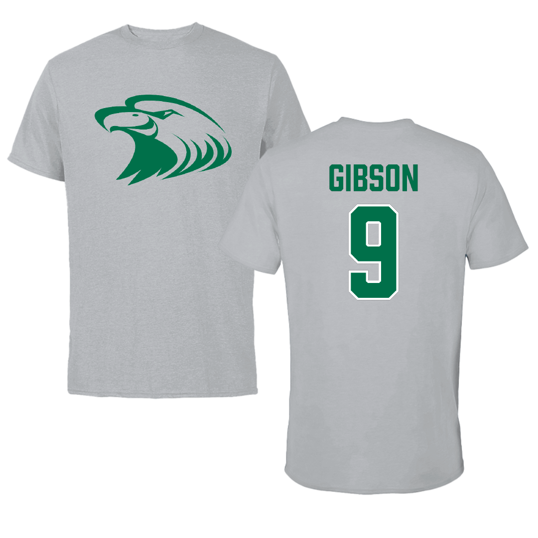 Central Methodist University Baseball Sport Gray Tee - #9 Michael Gibson