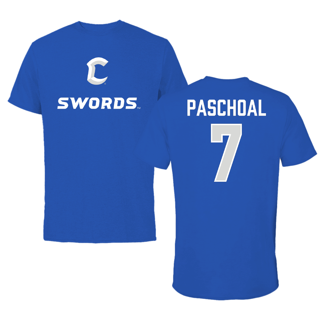 Chaminade University Volleyball (W) Blue Tee - #7 Lilinoe Paschoal