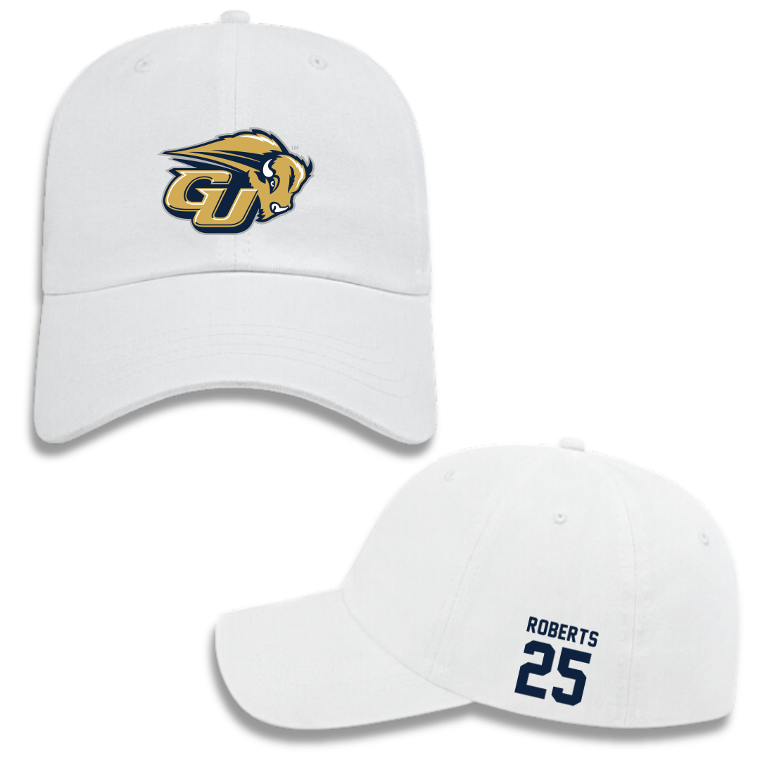 Gallaudet University Basketball (W) White Hat - #25 Alexis Roberts