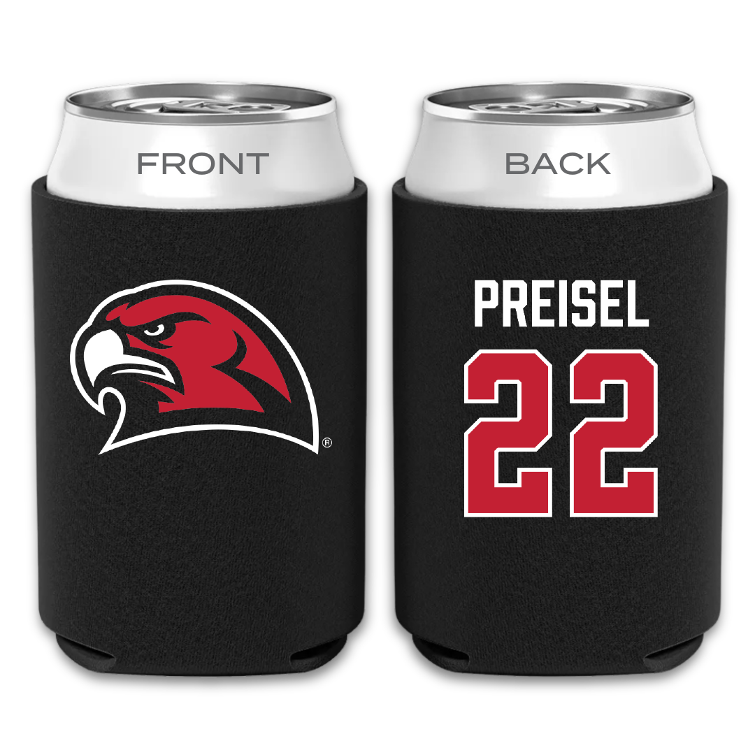 Miami University (Ohio) Baseball Black Can Cooler - #22 Connor Preisel