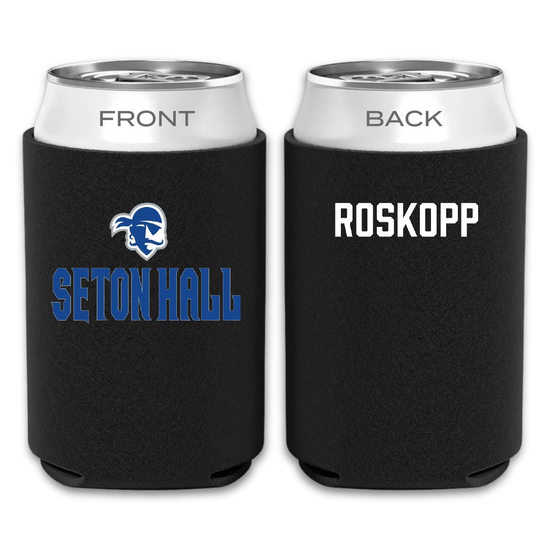 Seton Hall University TF and XC Black Can Cooler - Kennedy Roskopp