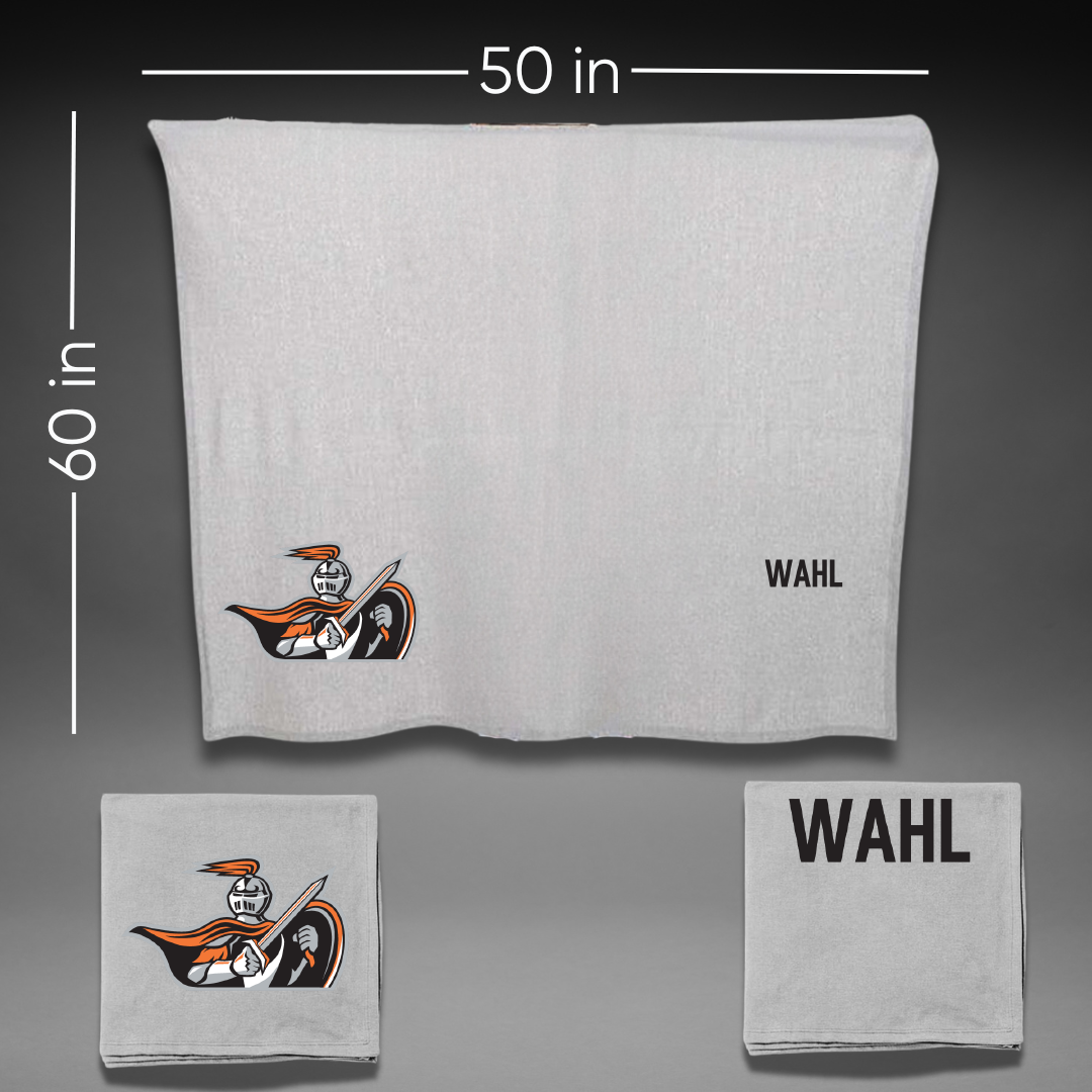 Heidelberg University Golf (M) Gray Blanket - Garrett Wahl