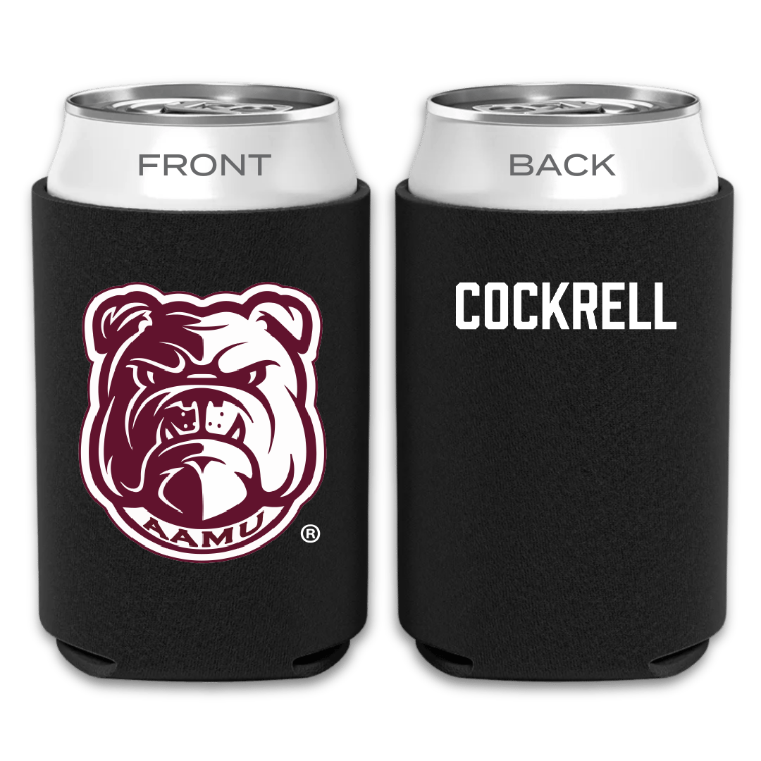 Alabama A&M University Cheer Black Can Cooler - Reign Cockrell