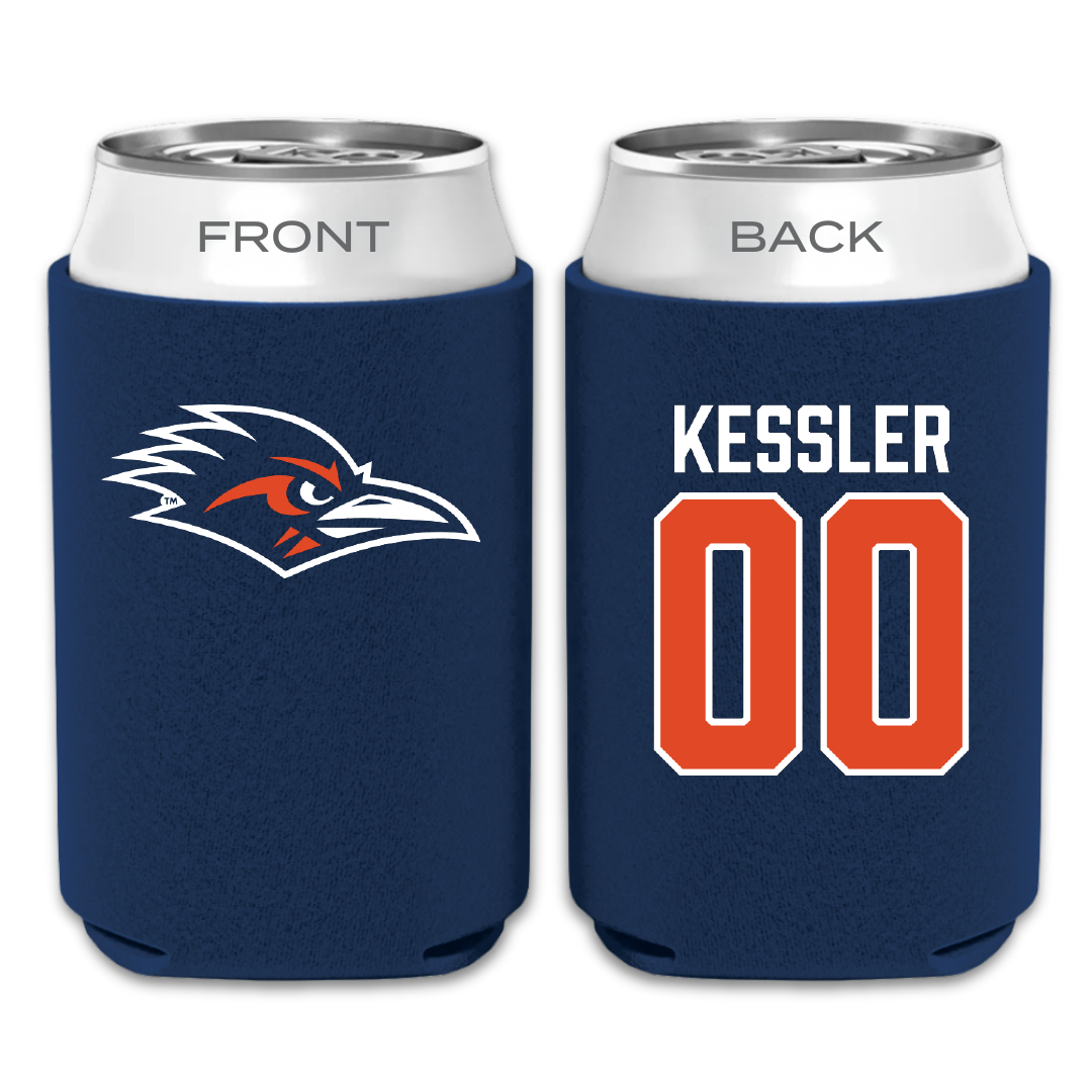 University of Texas at San Antonio Soccer Navy Can Cooler - #00 Jasmine Kessler