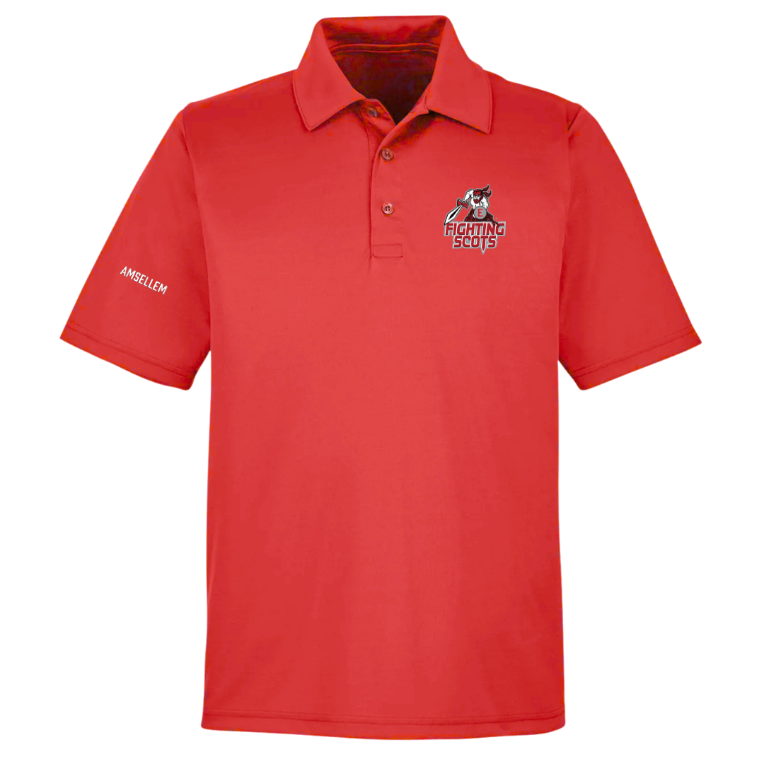PennWest Edinboro Tennis (M) Red Polo - Mathis Amsellem