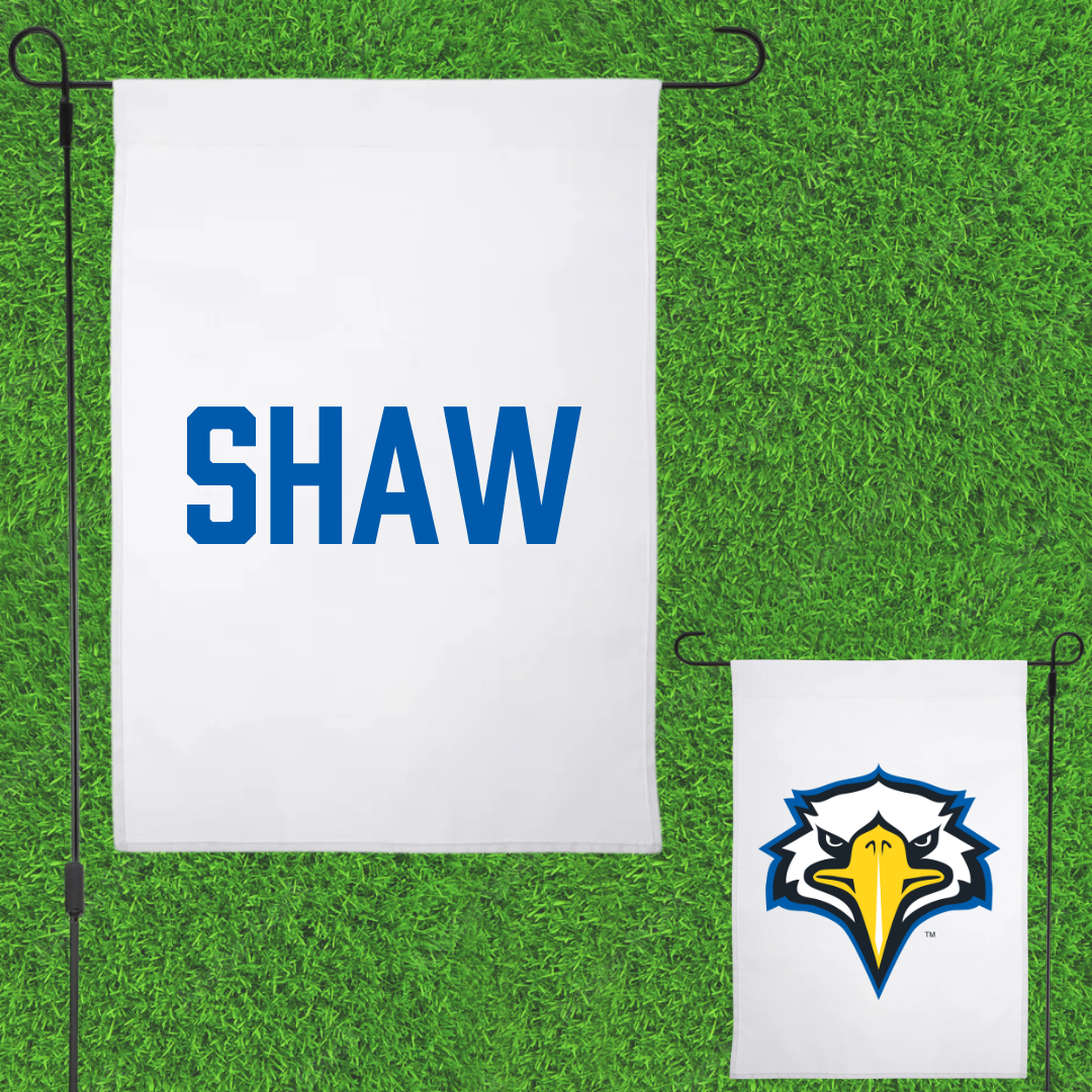 Morehead State University Cheer White Garden Flag - Macy Shaw