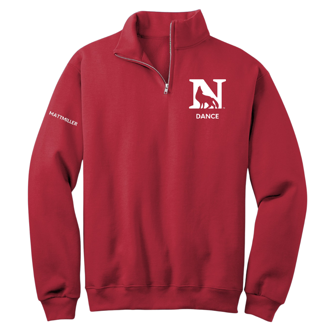 Newberry College Dance Red Quarter-Zip - Amber Mattmiller