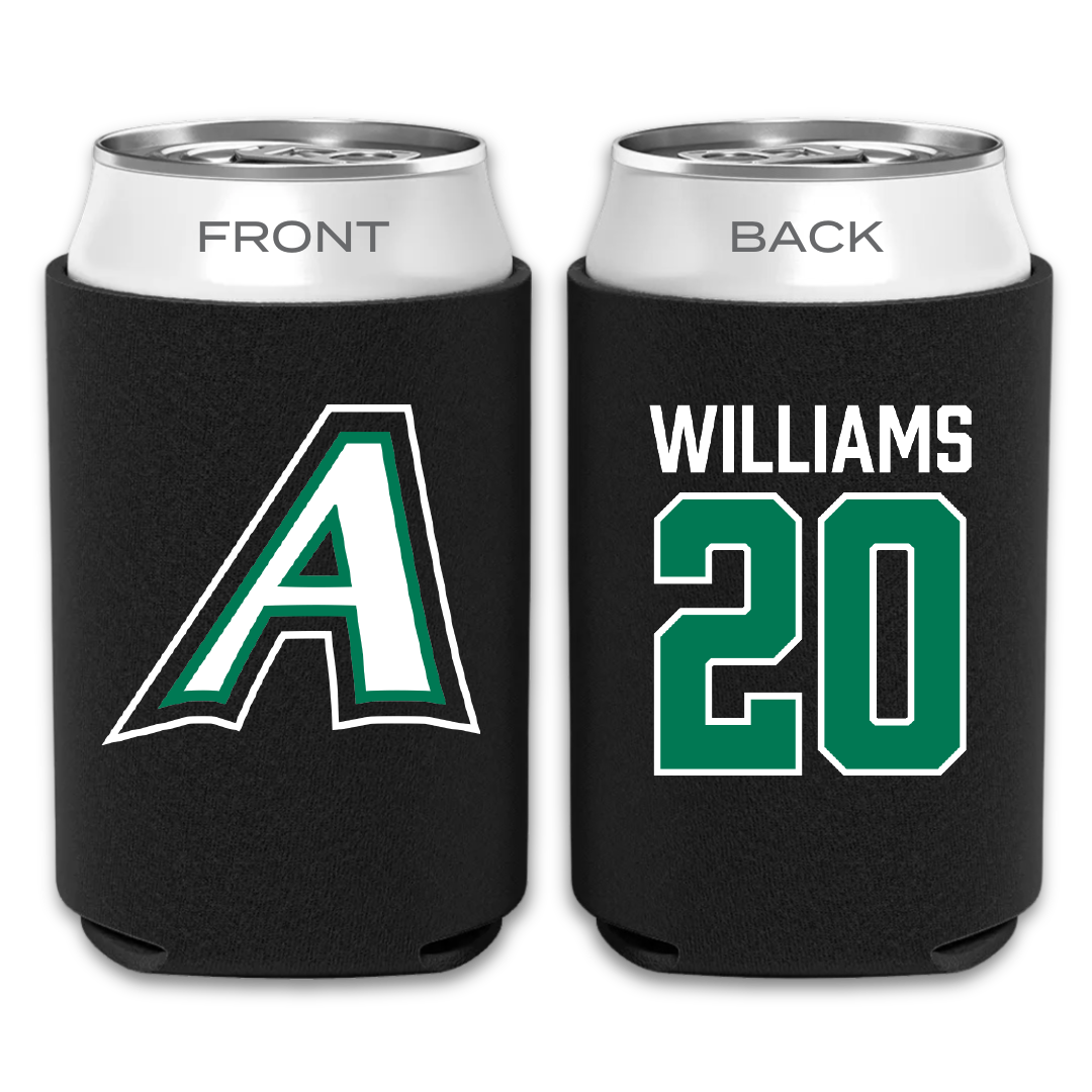 Adams State University Basketball Black Can Cooler - #20 Luke Williams
