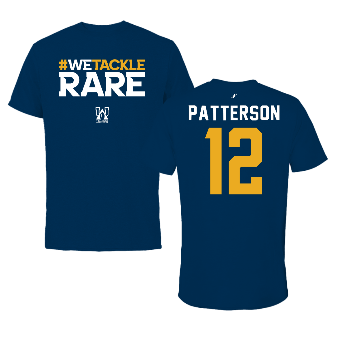 Kent State University Volleyball Navy Uplifting Athletes Tee - #12 Catie Patterson
