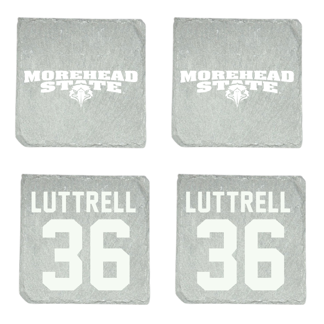 Morehead State University Baseball Stone Coaster (4 Pack)  - #36 Cody Luttrell