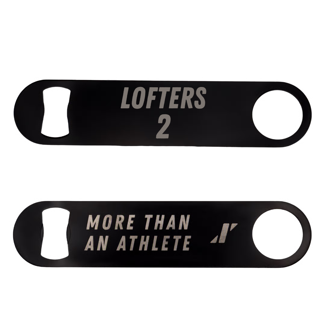 Soccer (W) Black Bottle Opener - #2 Chloe Lofters