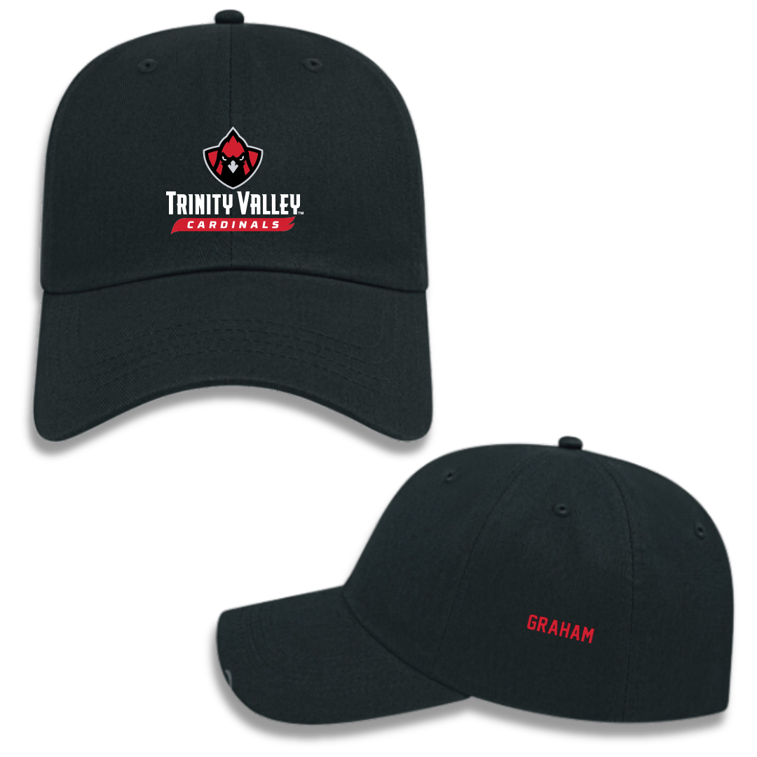 Trinity Valley Community College Football Black Hat - Mareese Graham