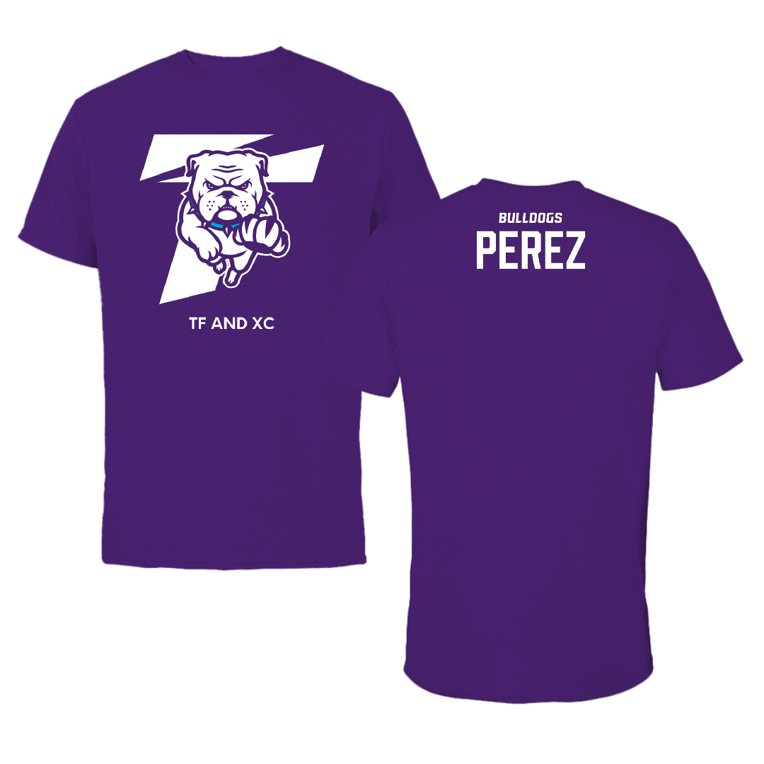 Truman State University TF and XC Purple Tee - Kaela Perez