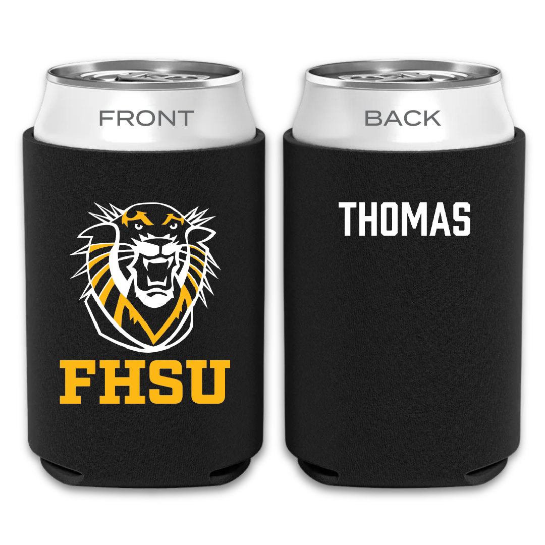 Fort Hays State University Wrestling Black Can Cooler - Jaxson Thomas