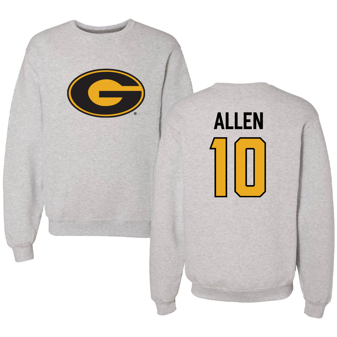 Grambling State University Baseball Gray Crewneck - #10 Payton Allen