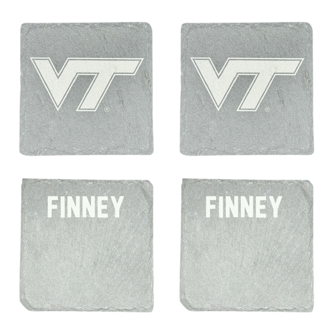 Virginia Tech Cheer Stone Coaster (4 Pack)  - Shea Finney