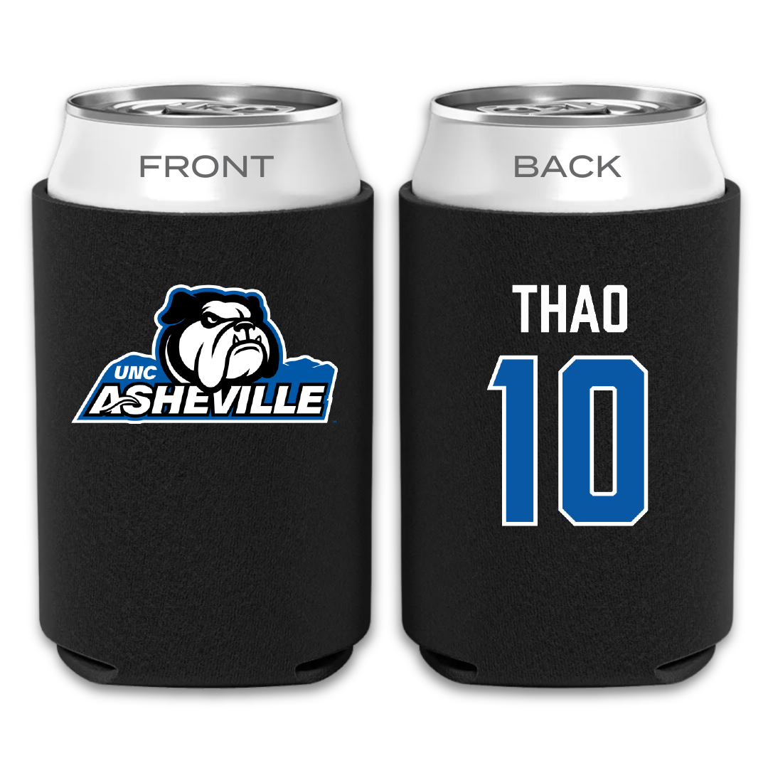 University of North Carolina-Asheville Volleyball Black Can Cooler - #10 Michelle Thao