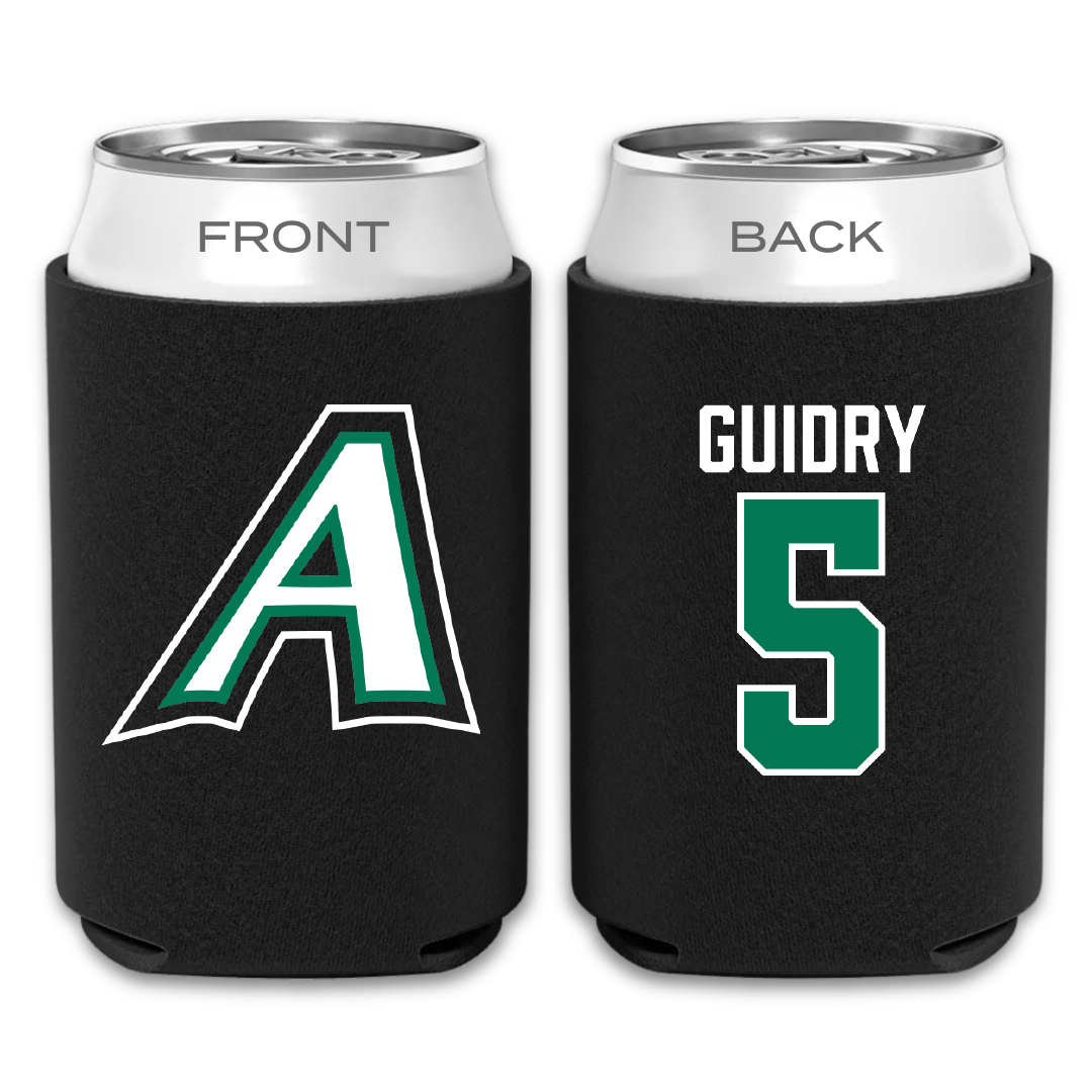 Adams State University Basketball Black Can Cooler - #5 Jerrick Guidry