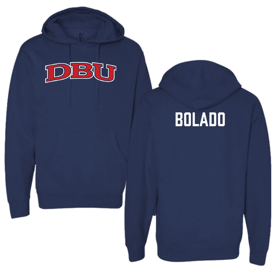 Dallas Baptist University Golf Navy Hoodie - Presley Bolado