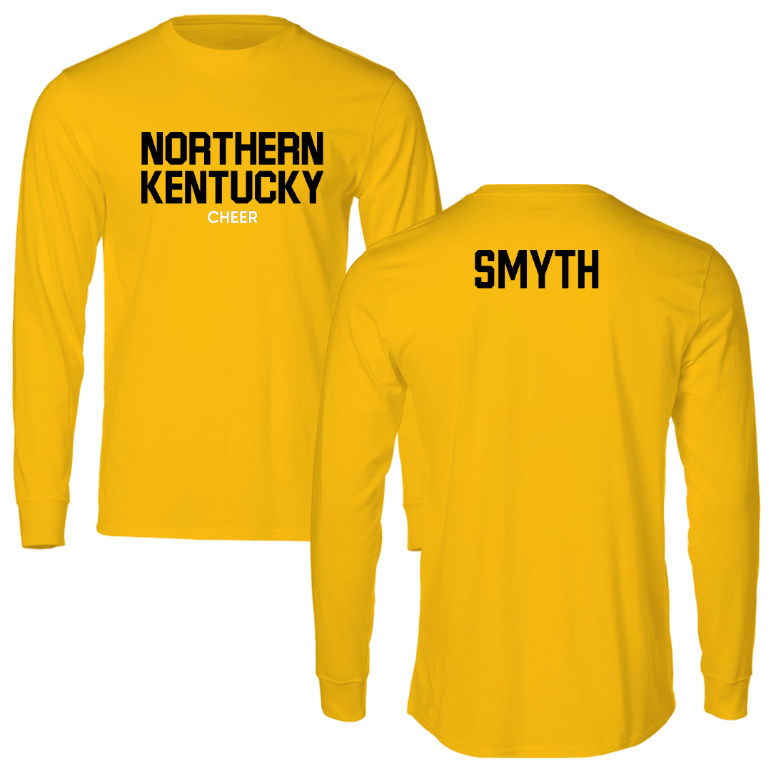 Northern Kentucky University Cheer Gold Long Sleeve - Abby Smyth