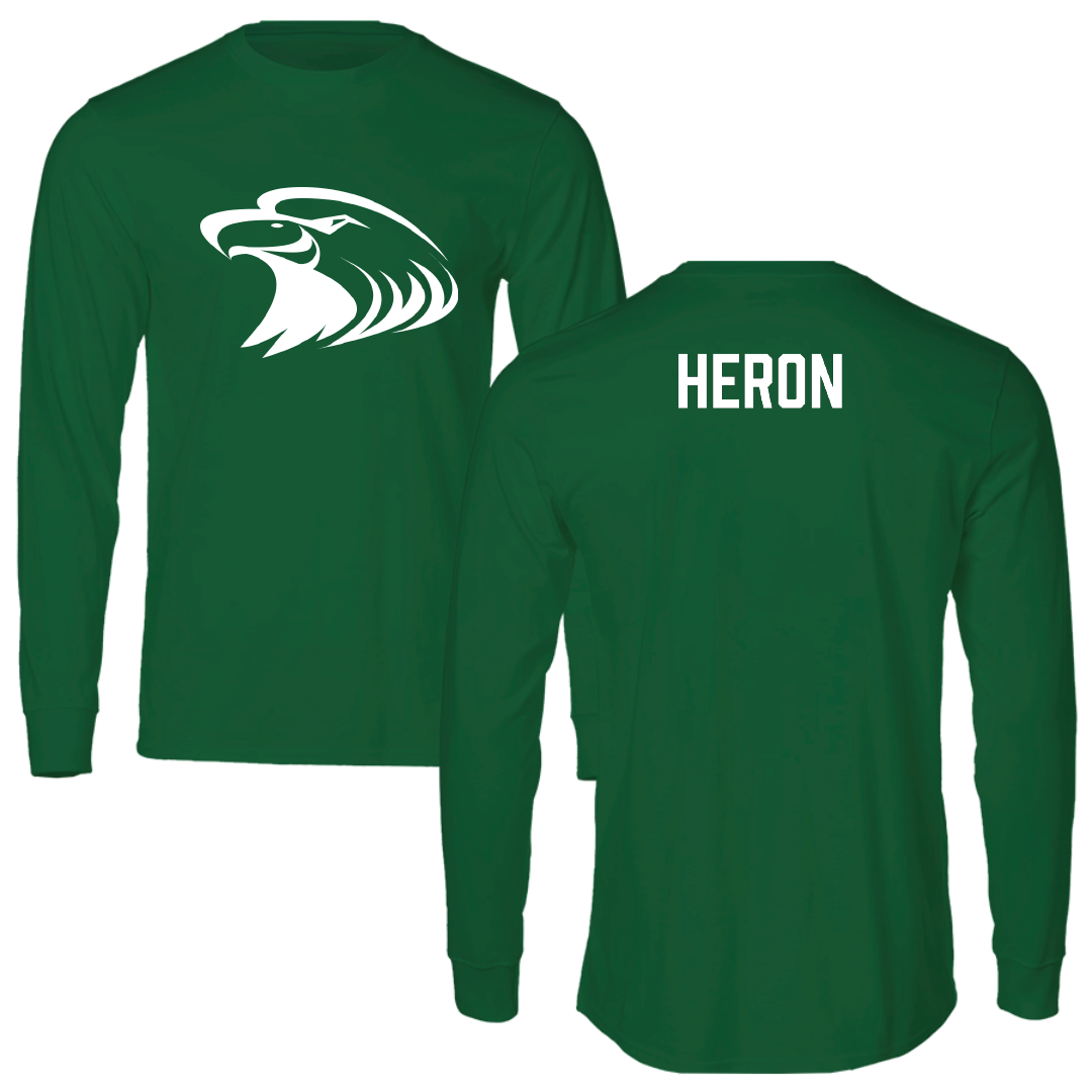 Central Methodist University TF and XC Green Long Sleeve - Aliyaha Heron