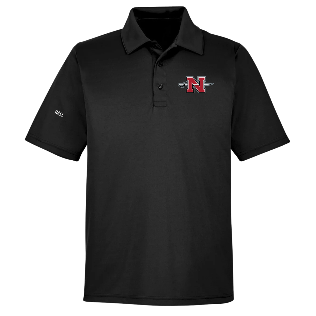 Nicholls State University Cheer Black Polo - Katelyn Hall
