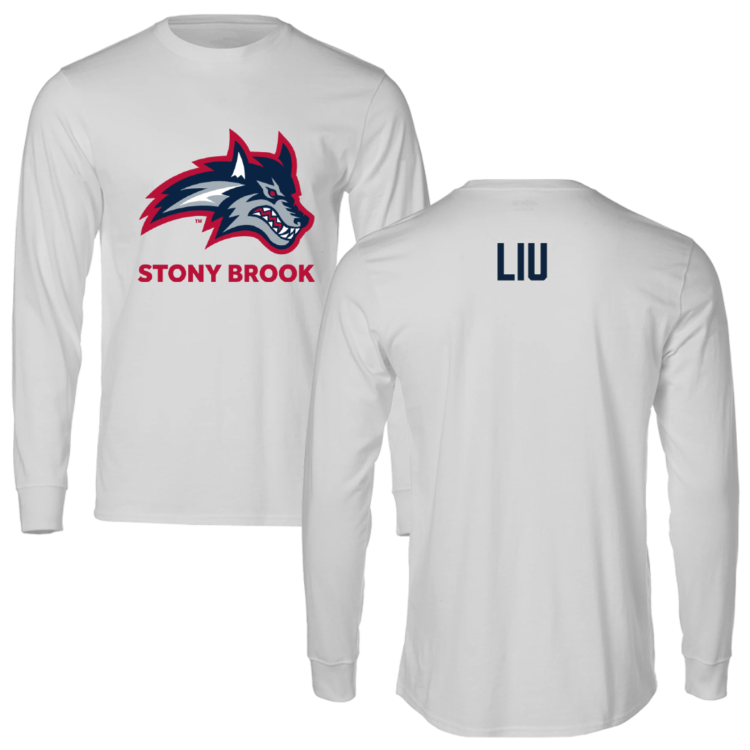 Stony Brook University Dance Light Gray Performance Long Sleeve - Rachel Liu