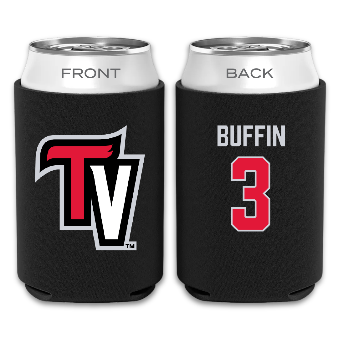 Trinity Valley Community College Basketball (W) Black Can Cooler - #3 Kalyse Buffin