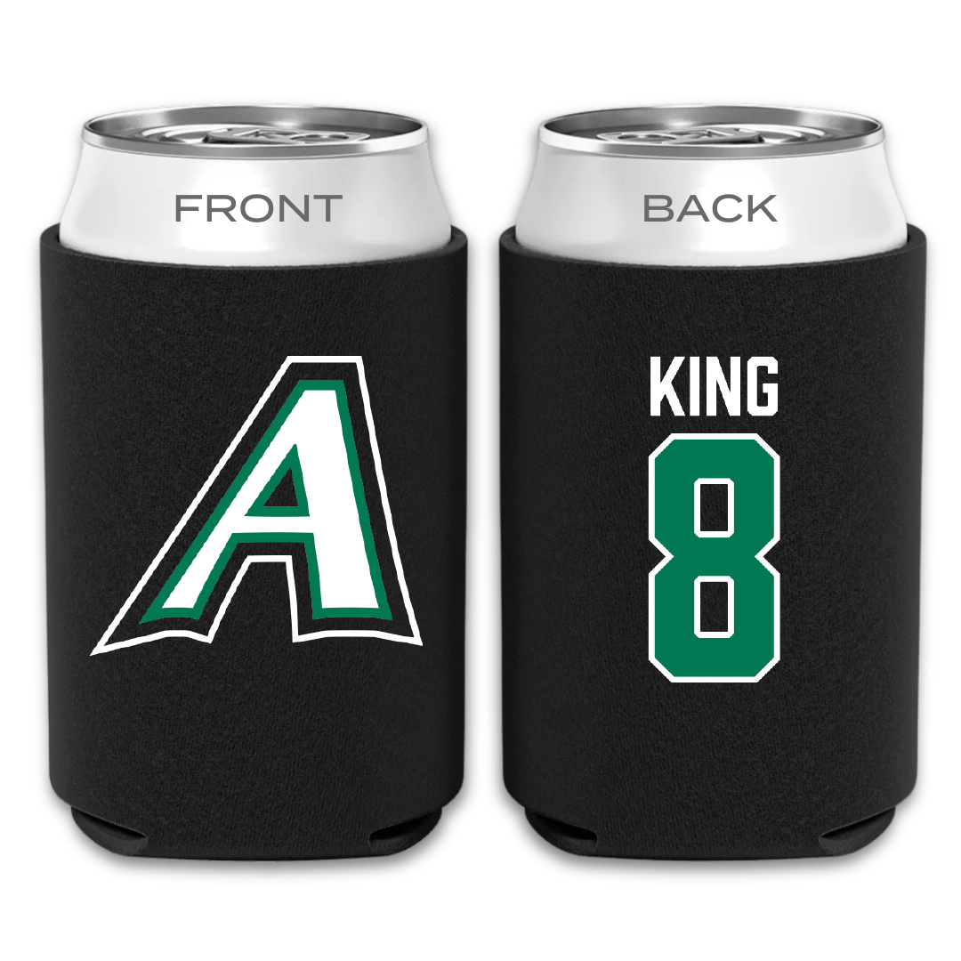 Adams State University Basketball Black Can Cooler - #8 Jayce King