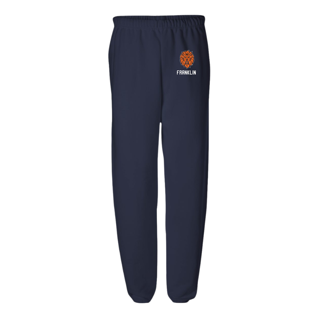 Lincoln University (Pennsylvania) TF and XC Navy Sweatpants - Haneef Franklin