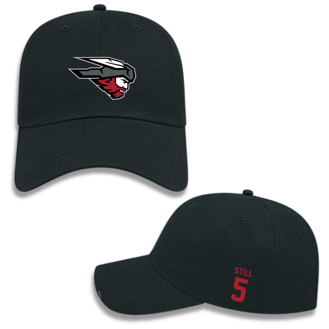 Western Colorado University Basketball (M) Black Hat - #5 Christian Still