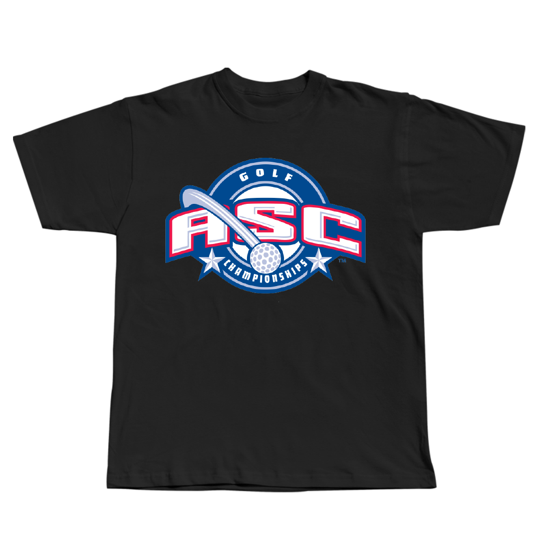 American Southwest Conference Golf (W) Black Championship Performance Tee - ASC Women's Golf