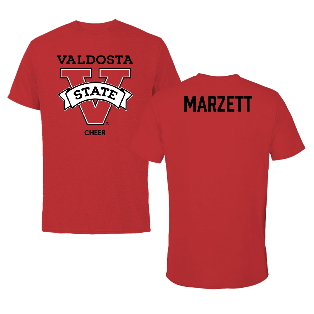 Valdosta State University Cheer Red Tee - Jai'Mari Marzett