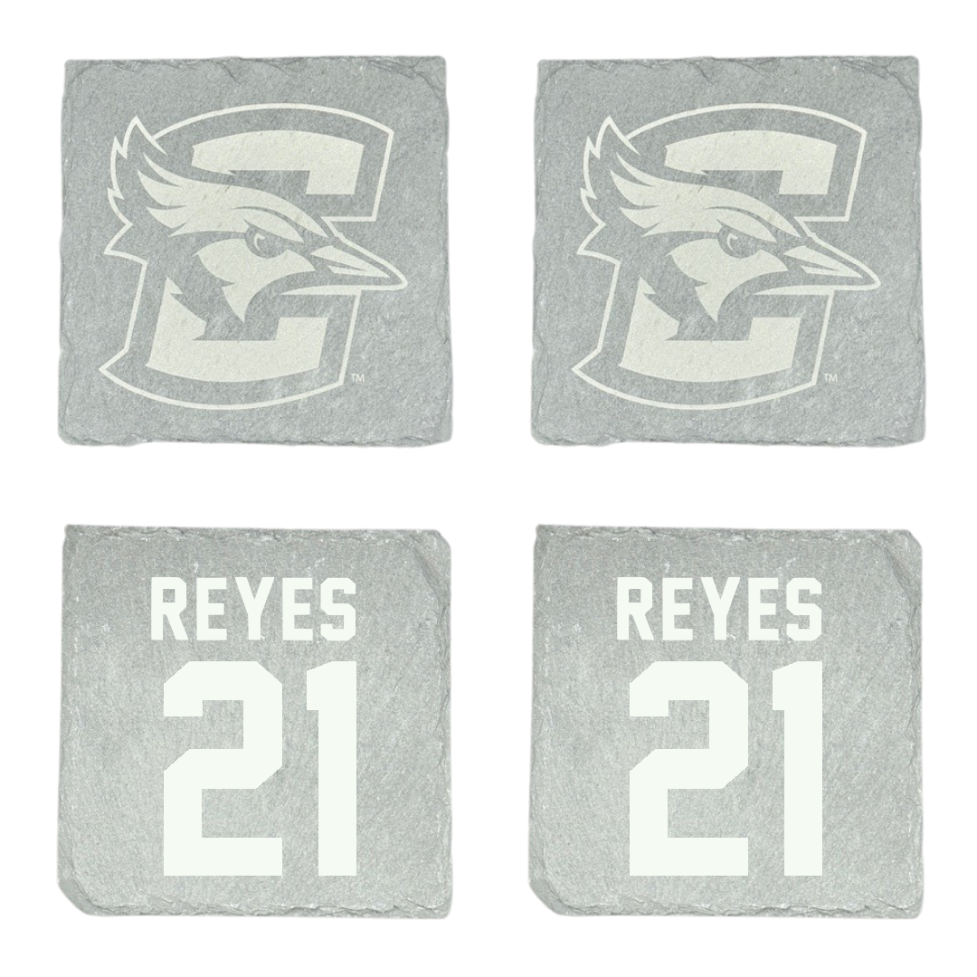 Creighton University Soccer Stone Coaster (4 Pack)  - #21 Ismael Reyes