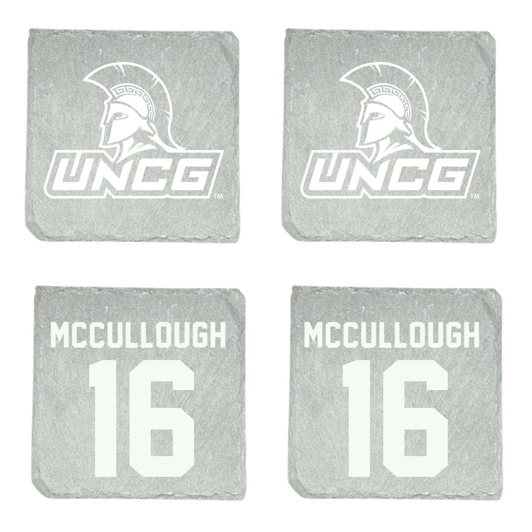 UNC Greensboro Soccer (W) Stone Coaster (4 Pack)  - #16 Natalie McCullough