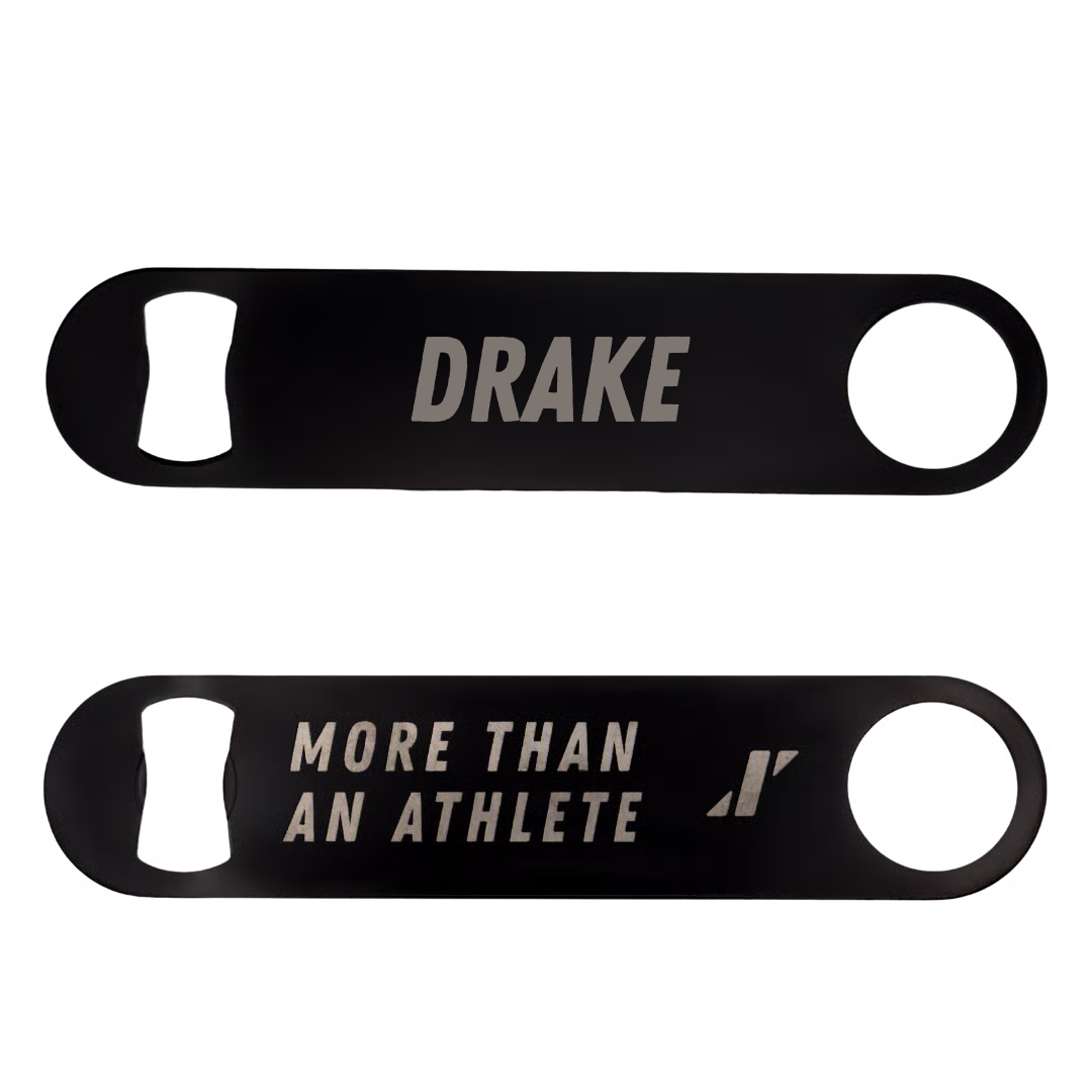Cheer Black Bottle Opener - Ally Drake
