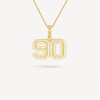 Gold Presidents Pendant and Chain - #90 Jackson Garrett