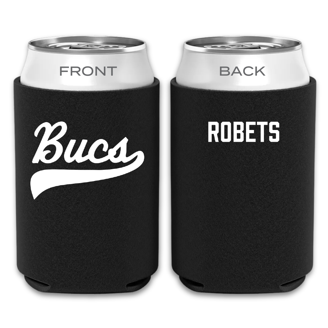 Shelton State Community College Cheer Black Can Cooler - Zoe Robets
