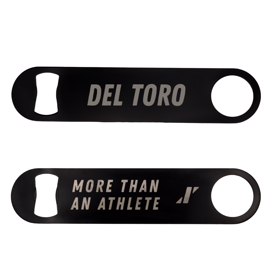 Florida Atlantic University Dance Black Bottle Opener - Bianca Del Toro