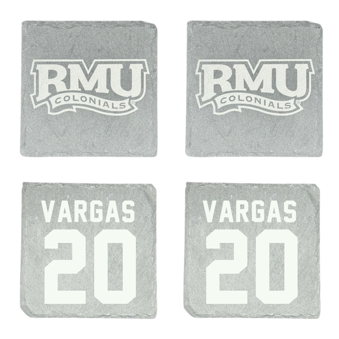 Robert Morris University Basketball (M) Stone Coaster (4 Pack)  - #20 Albert Vargas