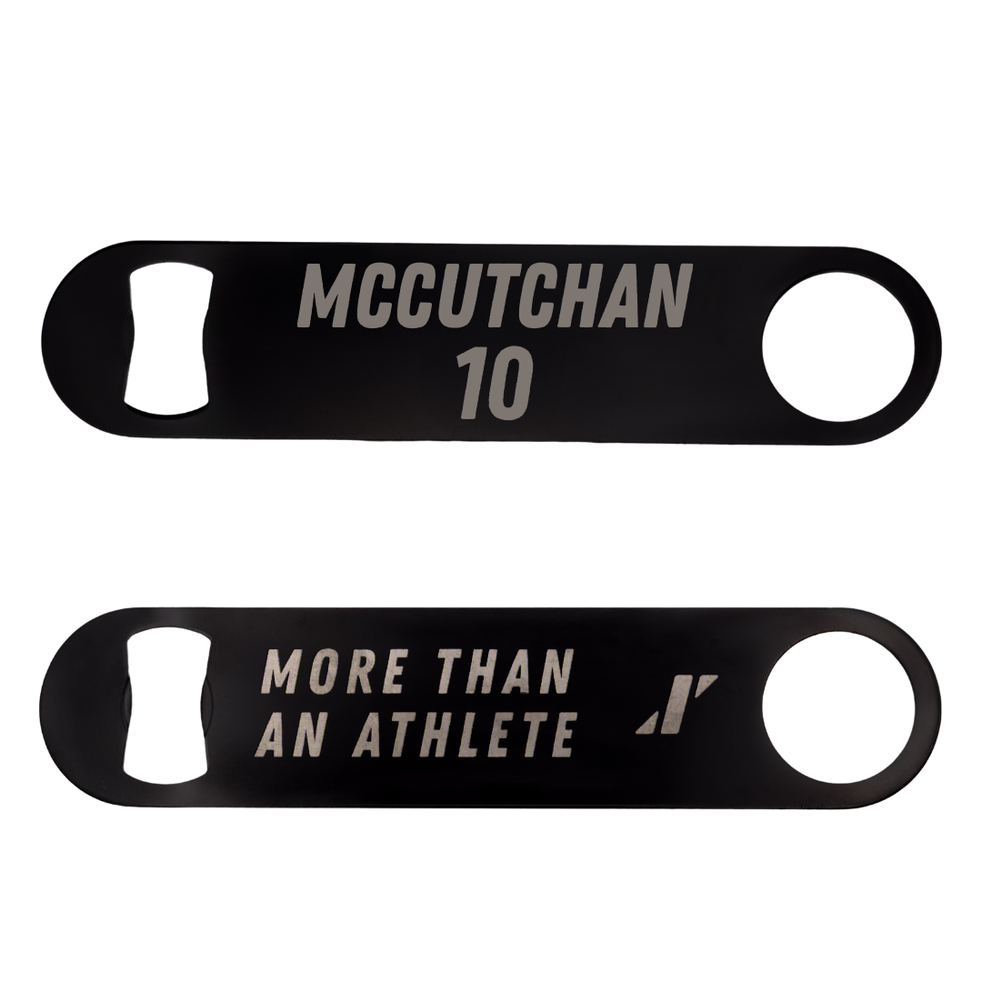 Bucknell University Softball Black Bottle Opener - #10 Hailey McCutchan