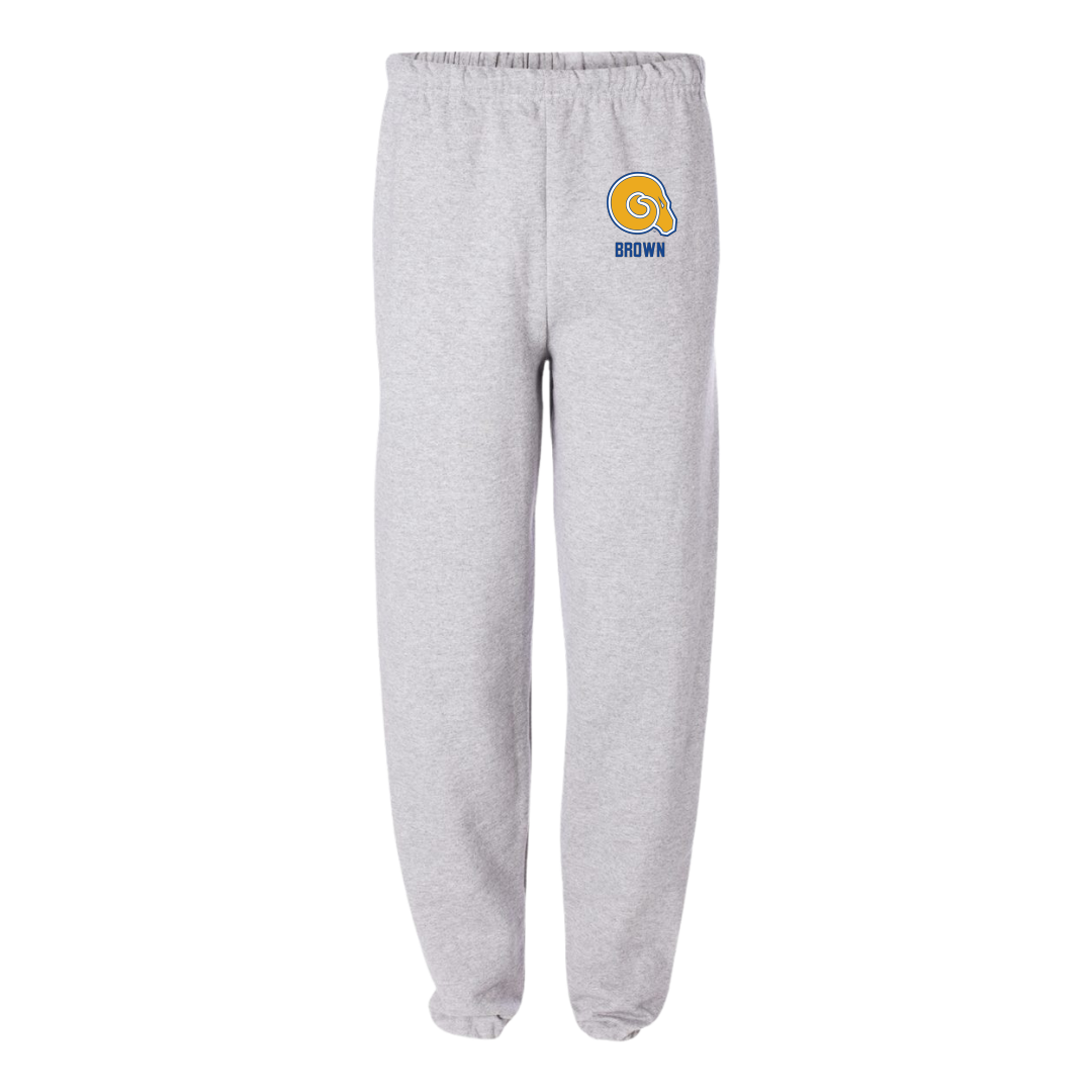 Albany State University Softball Light Gray Sweatpants - #9 TyJanae Brown